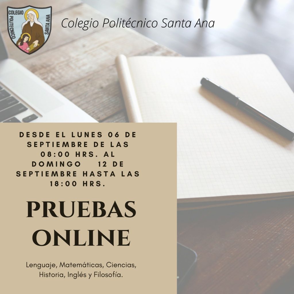 Evaluación Online N°1, Segundo Semestre