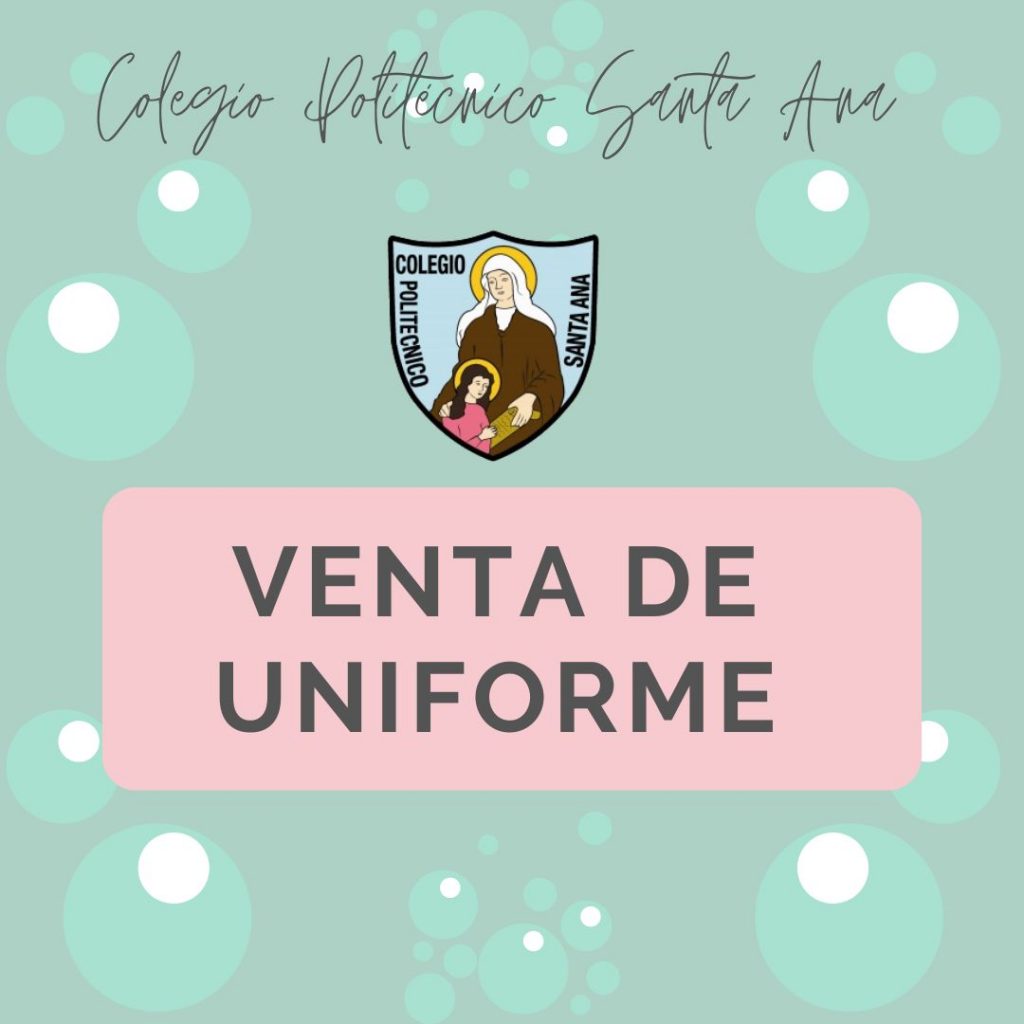 Venta de Uniforme